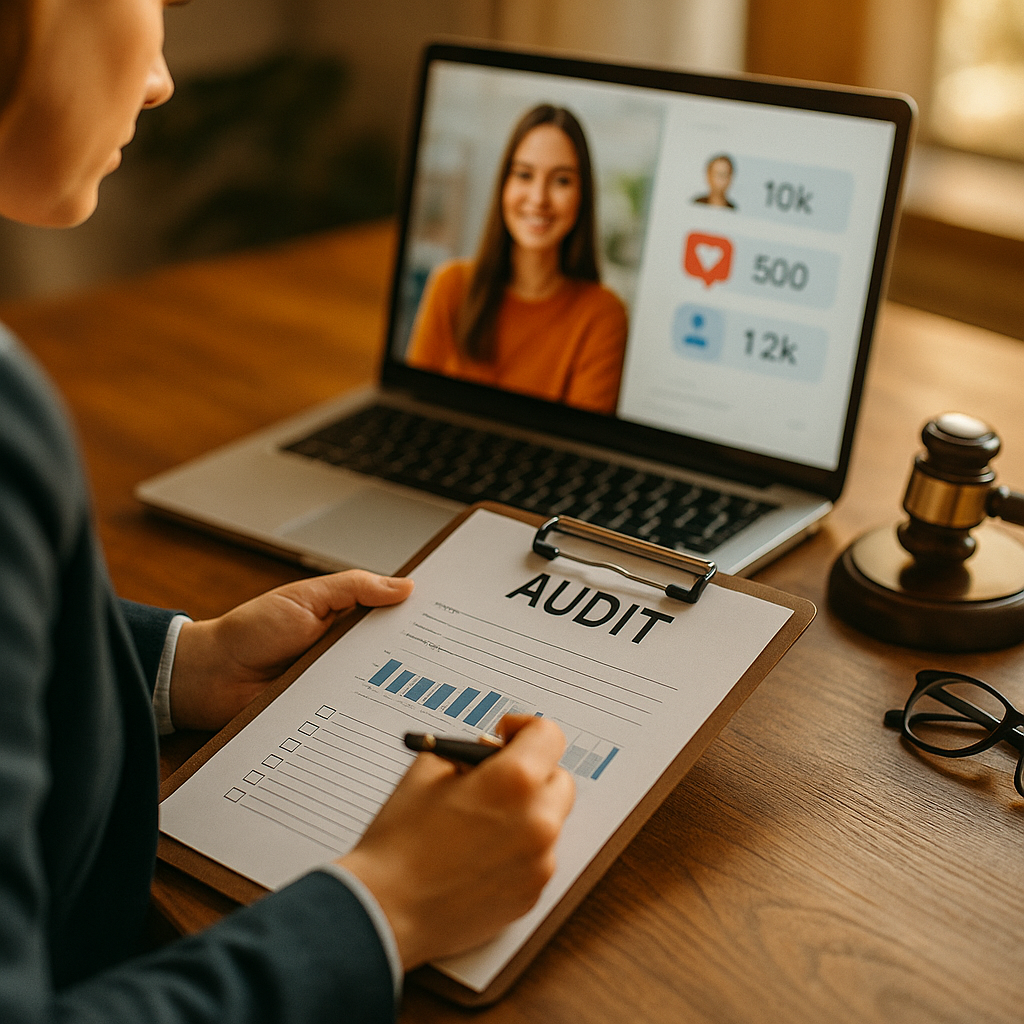 Creator Follower Authenticity Audit Framework for FTC Risk