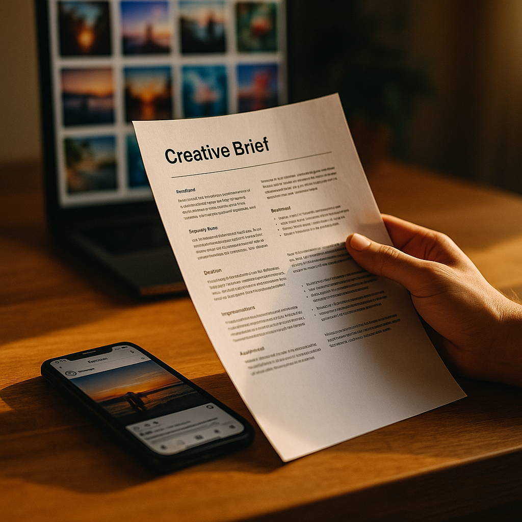 The Anti-Repost Creative Standard, Brief for Platform Reach