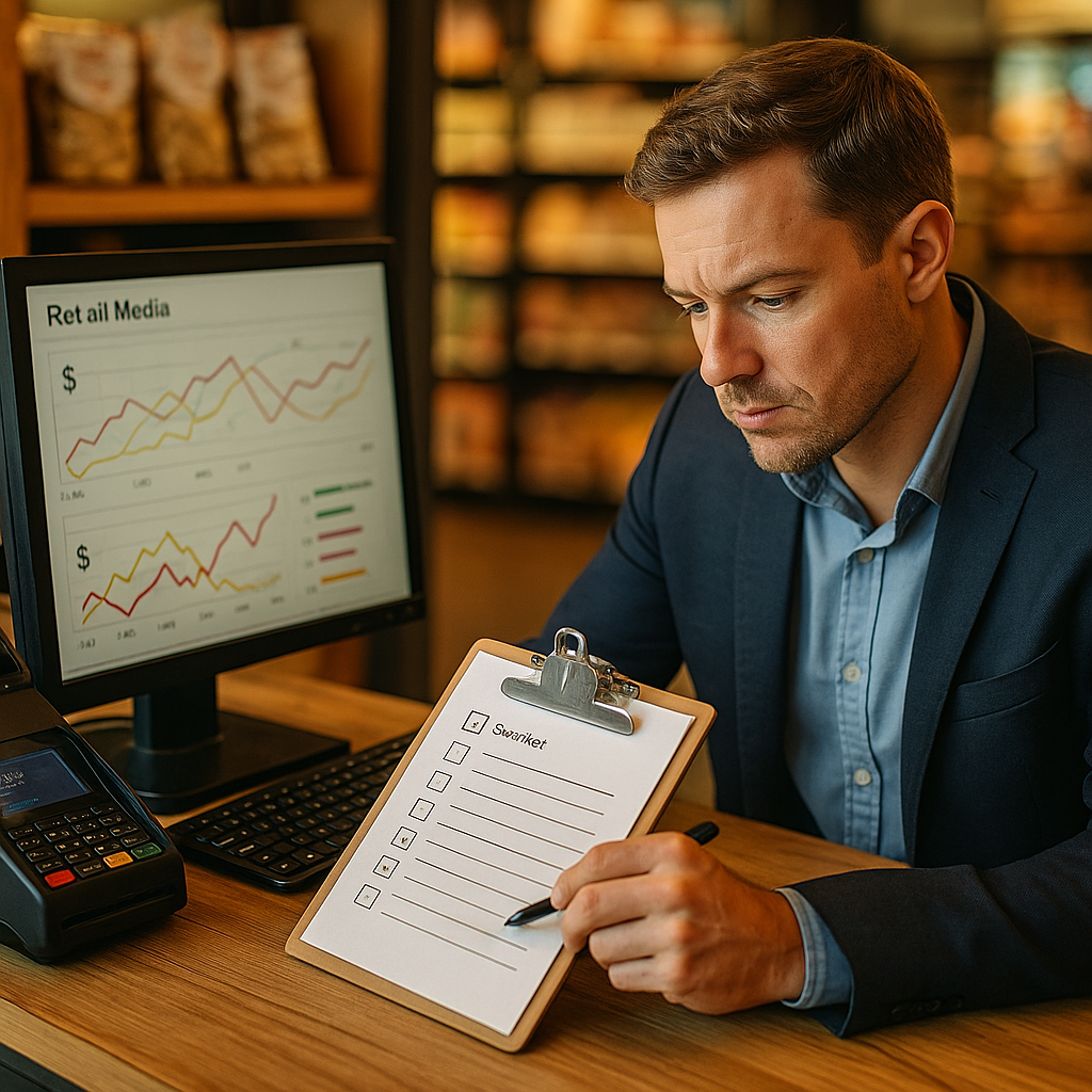 Retail Media Sales-Lift Claims and FTC Compliance Checklist