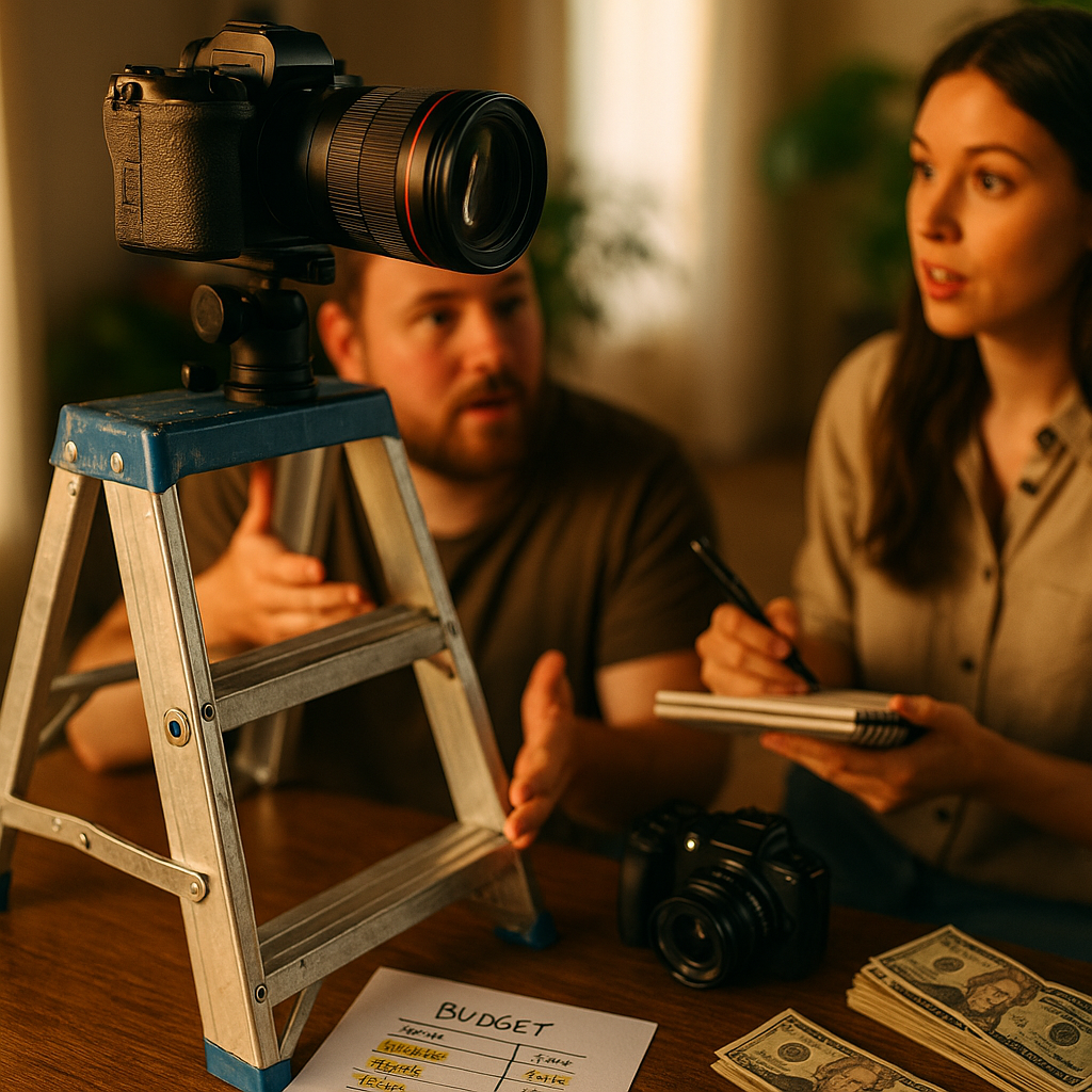 Nano-to-Micro Creator Ladder Budget for Small Teams