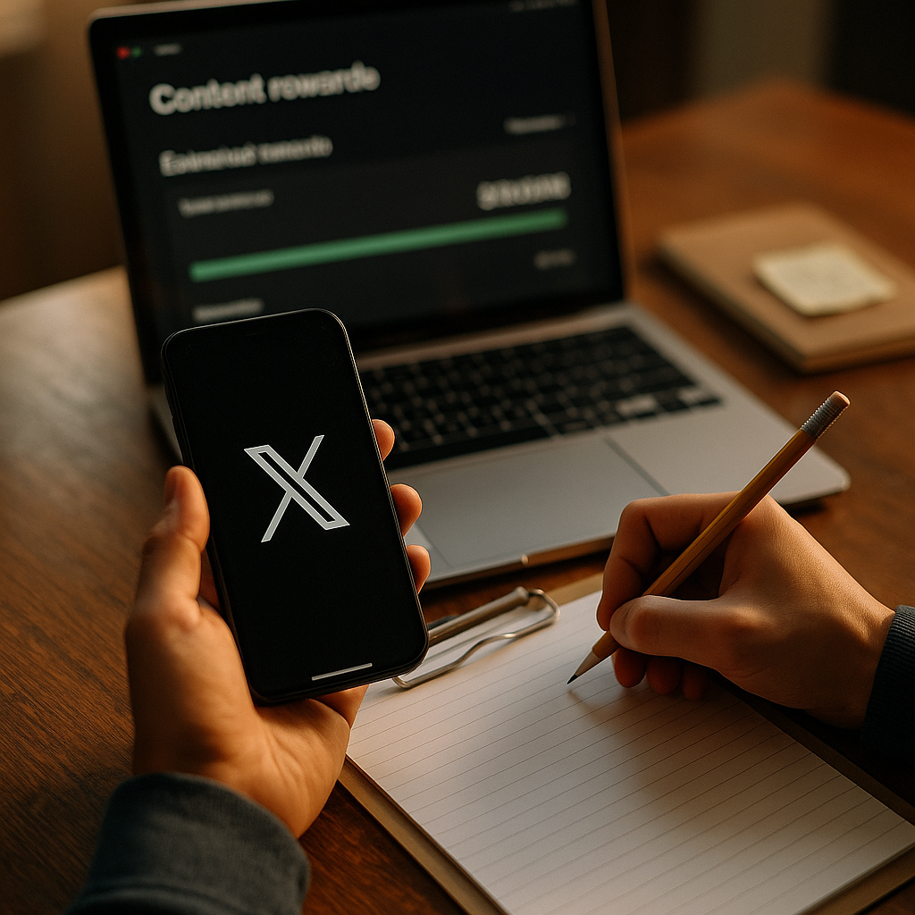 X Original Content Rewards: Rewrite Your Creator Briefs Now