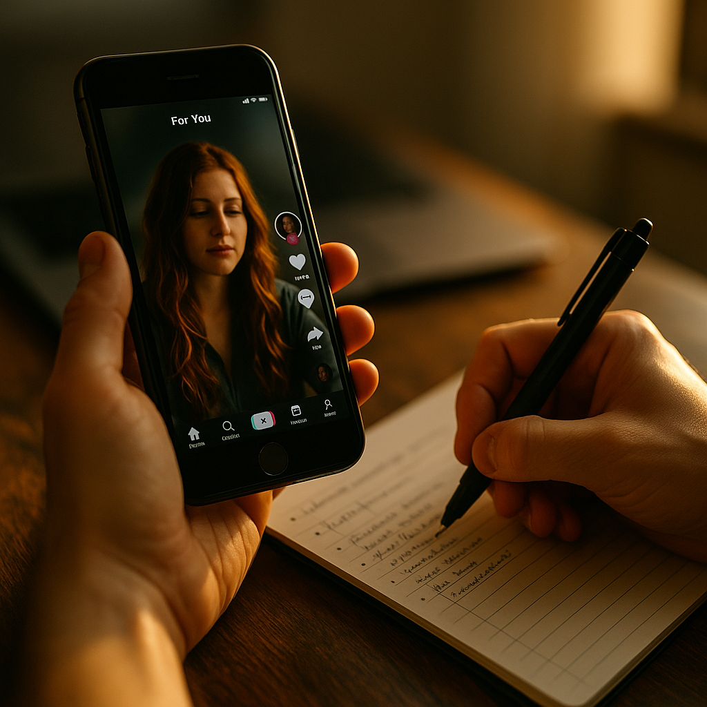 TikTok Force-Feed Algorithm: How to Rewrite Content Briefs