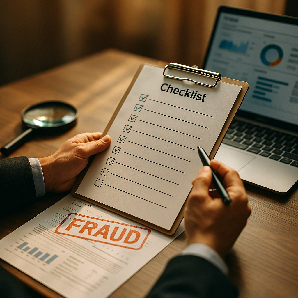 Fraud-Detection Vendor Vetting Checklist Beyond the 37% Myth