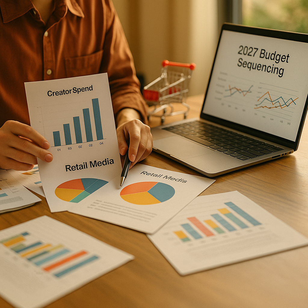 2027 Budget Sequencing: Aligning Creator Spend and Retail Media
