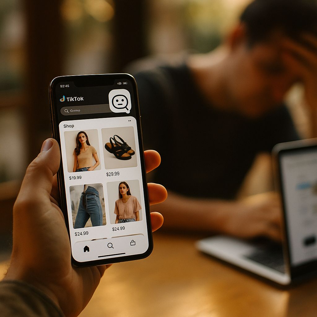 TikTok Shop Feed AI Agents Tested, Risks Merchants Face