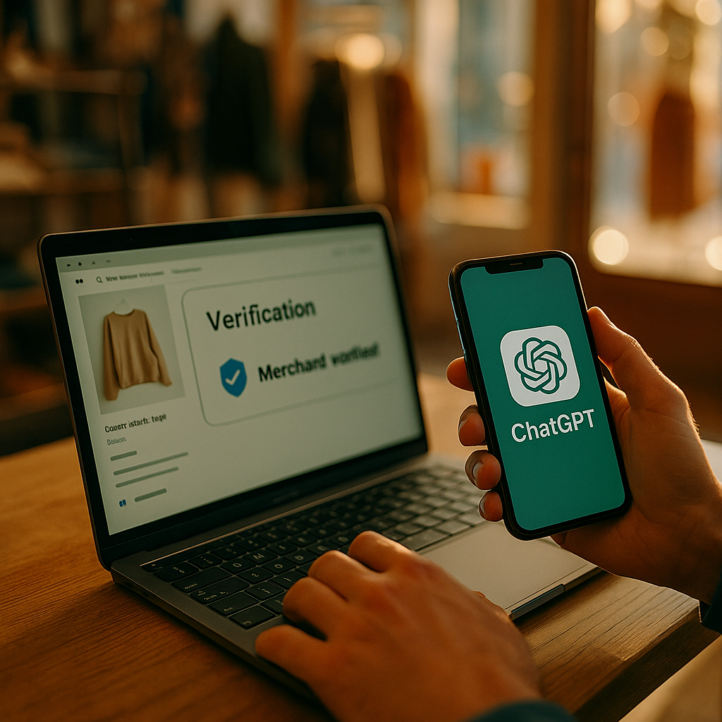 ChatGPT Shopping Merchant Verification, Explained for Marketers