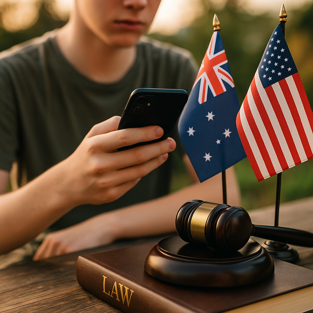 Australia’s Under-16 Penalties Meet the US Age Law Patchwork