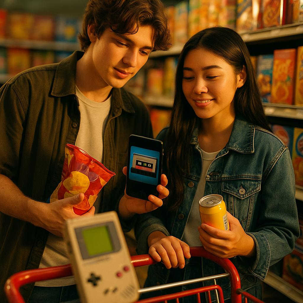CPG Brands Use AI Nostalgia Marketing to Win Gen Z and Millennials