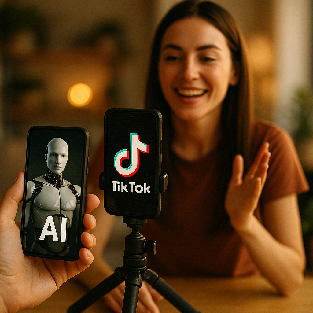 TikTok Now Favors Human Video Over AI, Brands Must Adapt