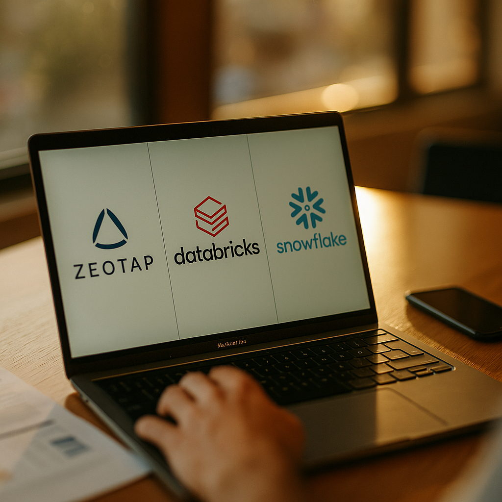 Zeotap vs Databricks CustomerLake vs Snowflake Native Apps Compared