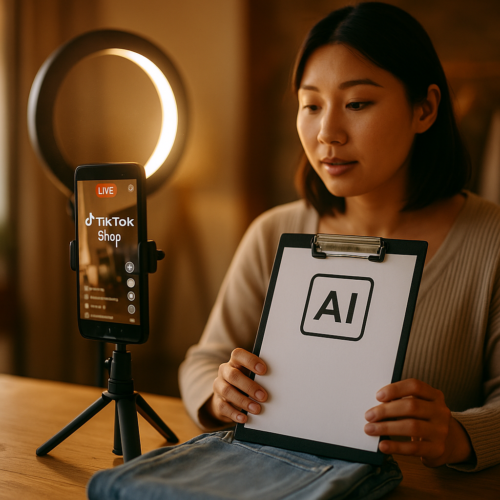 AI Disclosure Tools for TikTok Shop Livestream Compliance