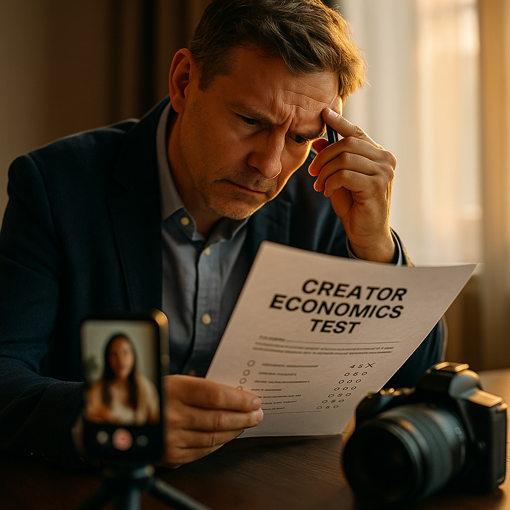 Why 88% of CMOs Fail the Creator Economics Test