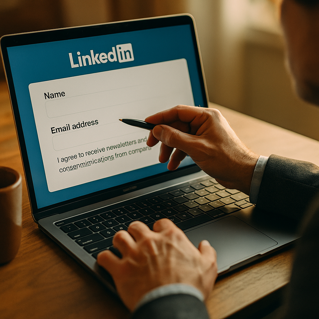LinkedIn Lead Gen Forms: Audit Your Consent Language Now