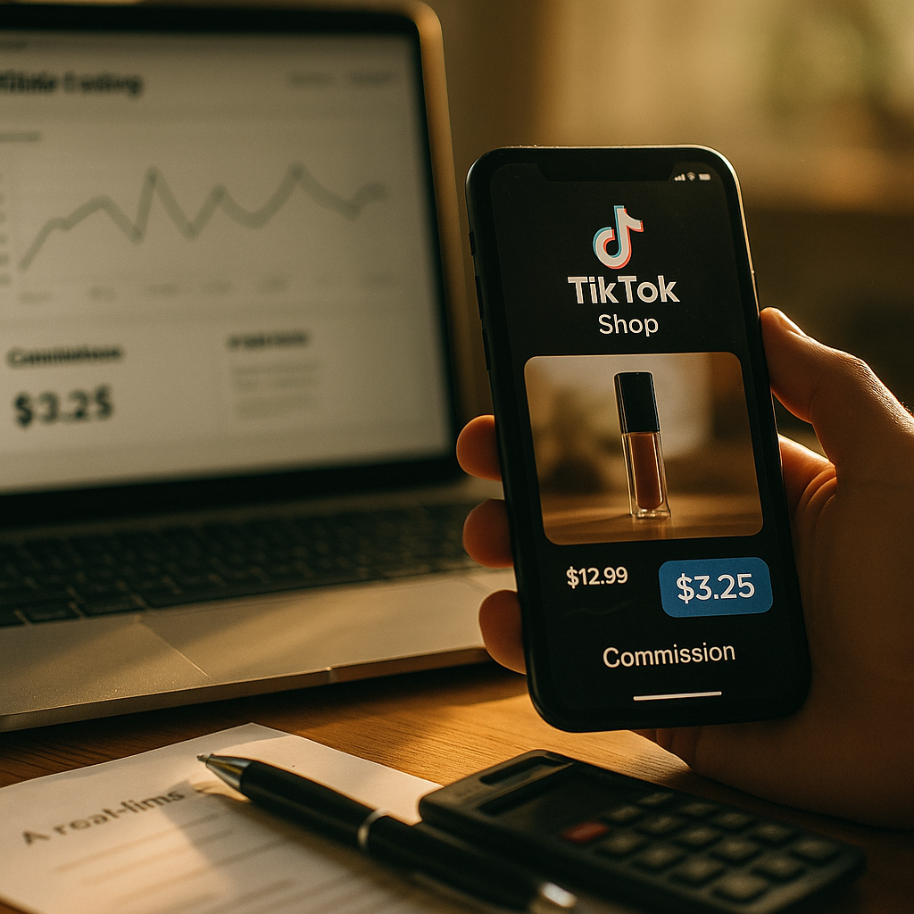 TikTok Shop Affiliate Tracking, A Guide to Real-Time Commissions