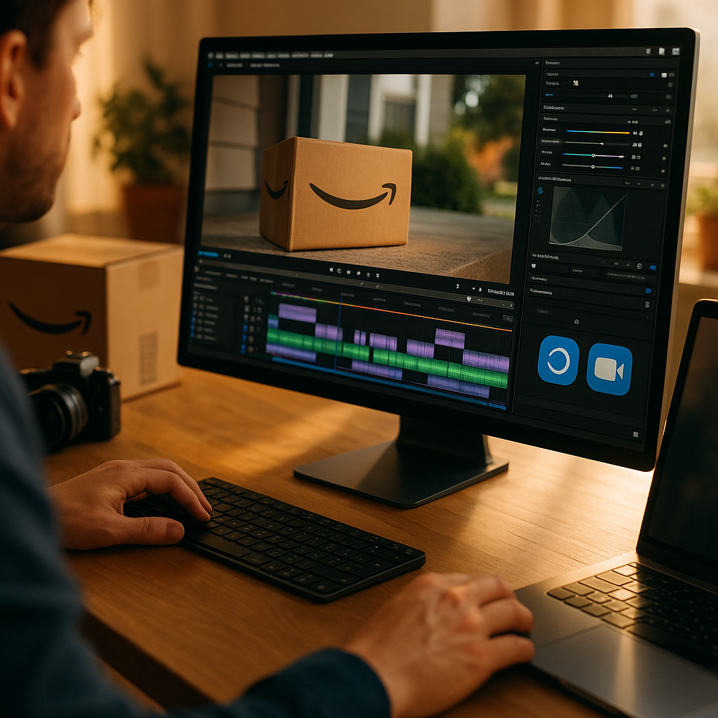 Amazon Agentic Ad Tools Turn Weeks of Production Into Hours