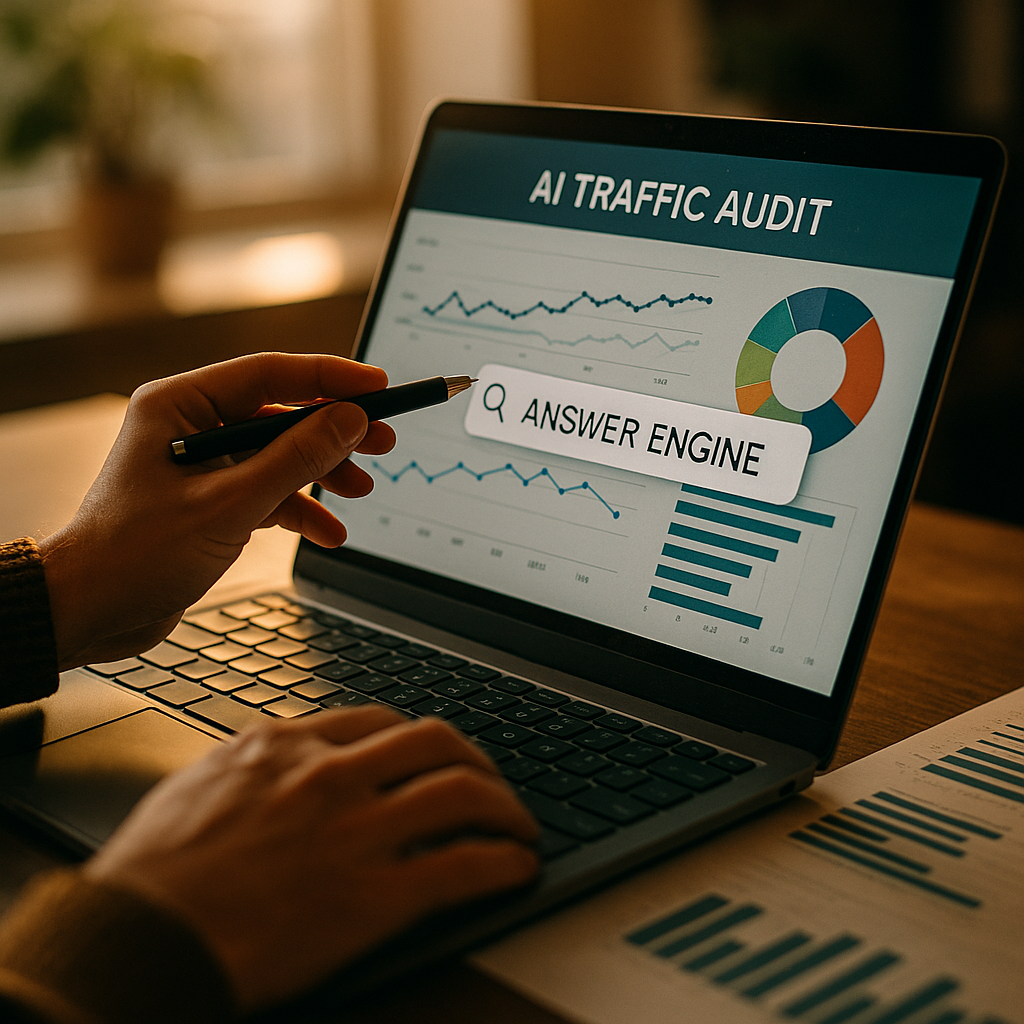 AI Traffic Audit: Is Your Site Built for Answer Engines