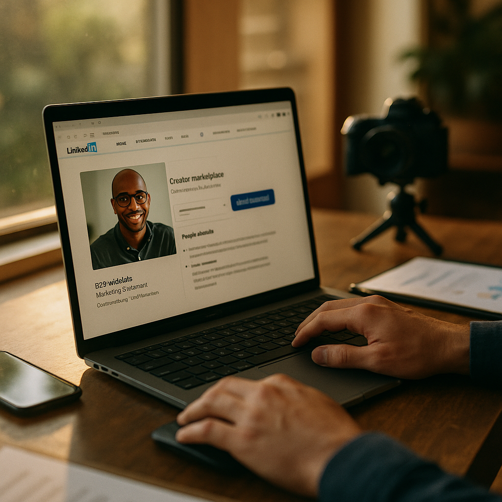 LinkedIn Creator Marketplace: A B2B Playbook That Converts