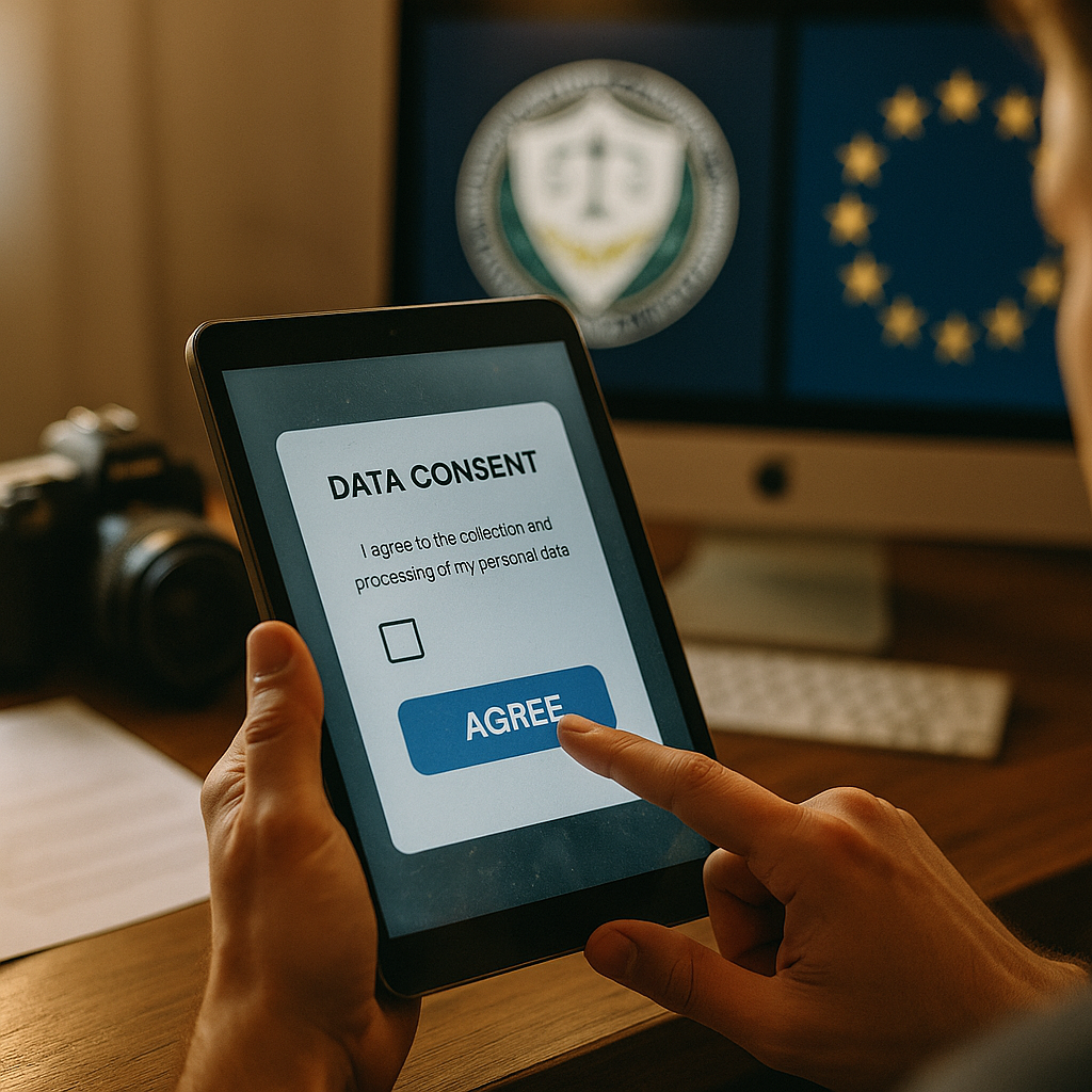 Creator Data Consent Framework for FTC and GDPR Compliance