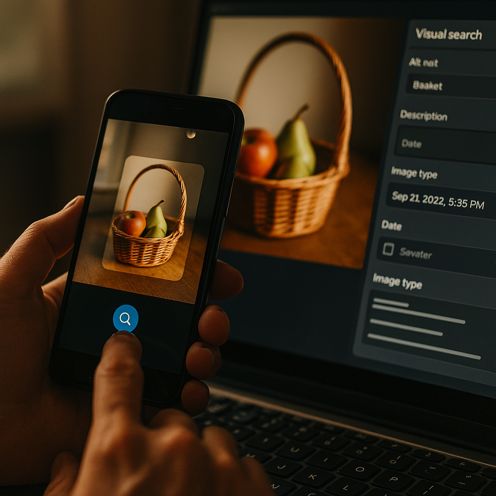 Gemini Visual Search: Structuring Image Metadata That Ranks