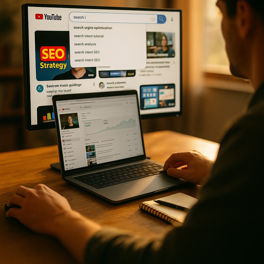 YouTube Search-Intent Tools Rebuild Long-Form Video Strategy