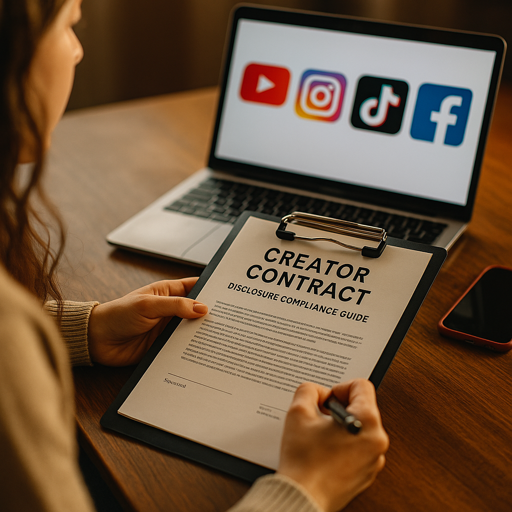 Creator Contract Disclosure Compliance Guide for 4 Platforms