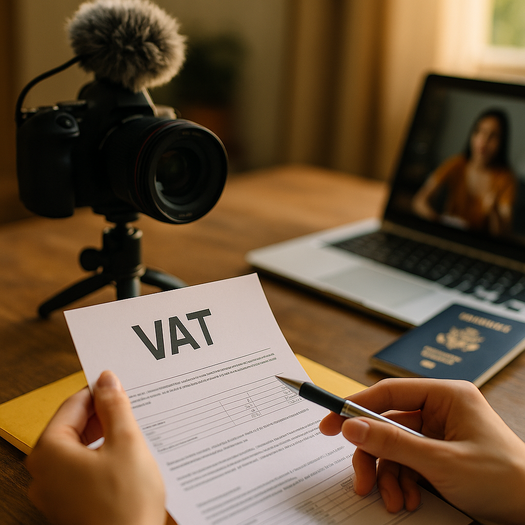 Nano-Creator Seeding and Cross-Border VAT Compliance Guide