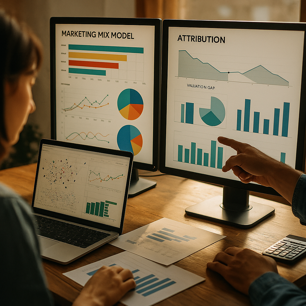 Marketing Mix Modeling Fills the Gap Attribution Left Behind