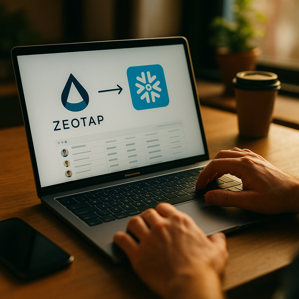 Zeotap Snowflake App Brings Identity Resolution to Your Data