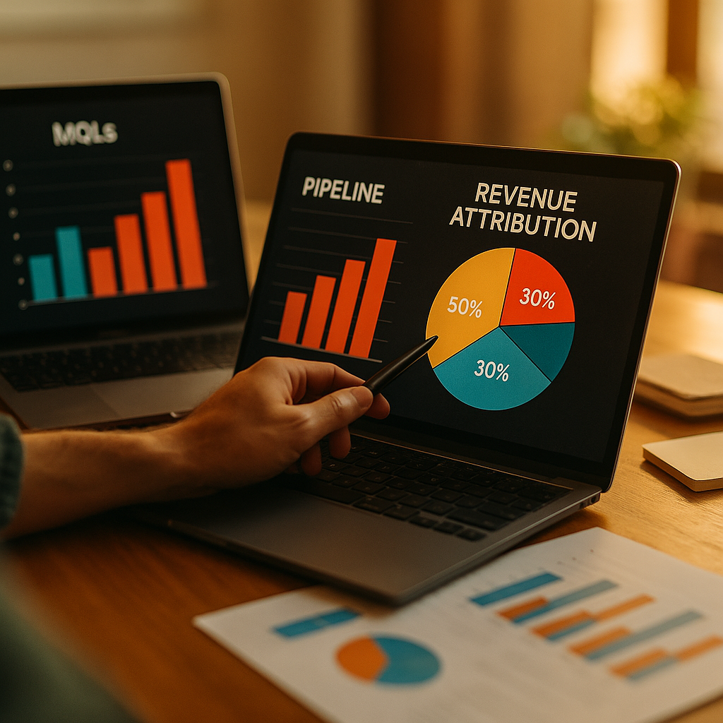 Revenue-Attribution Standard: End the MQL vs Pipeline Wars