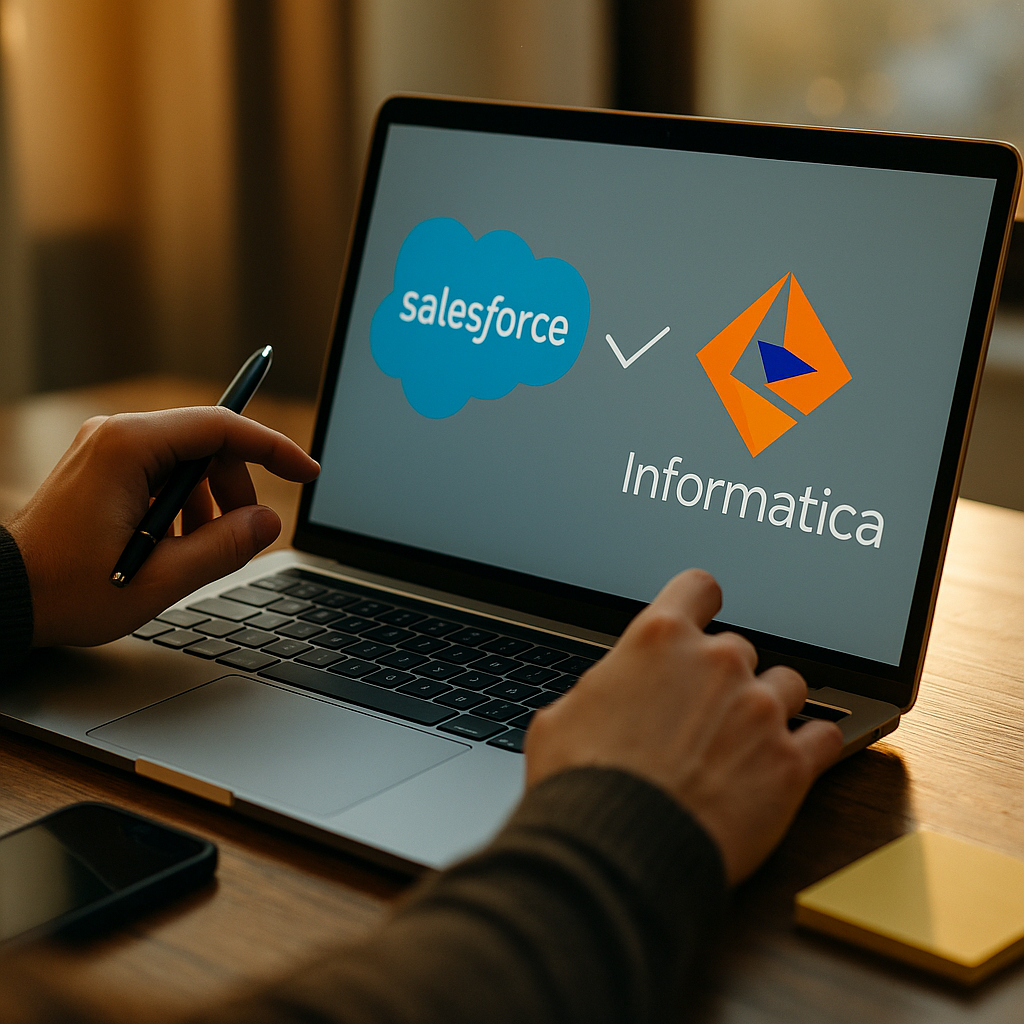 Salesforce Informatica Integration: What Marketers Must Verify