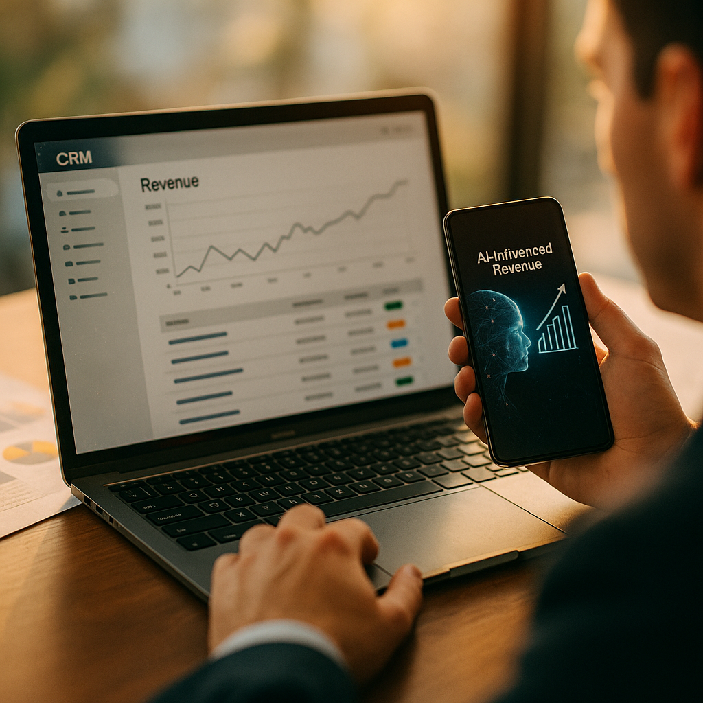 Tracking AI-Influenced Revenue Your CRM Cant See