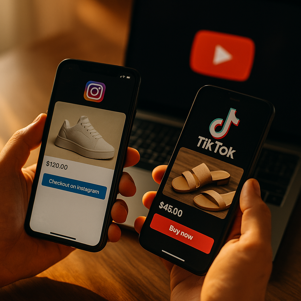 Instagram Checkout vs TikTok and YouTube: Which Wins for Brands