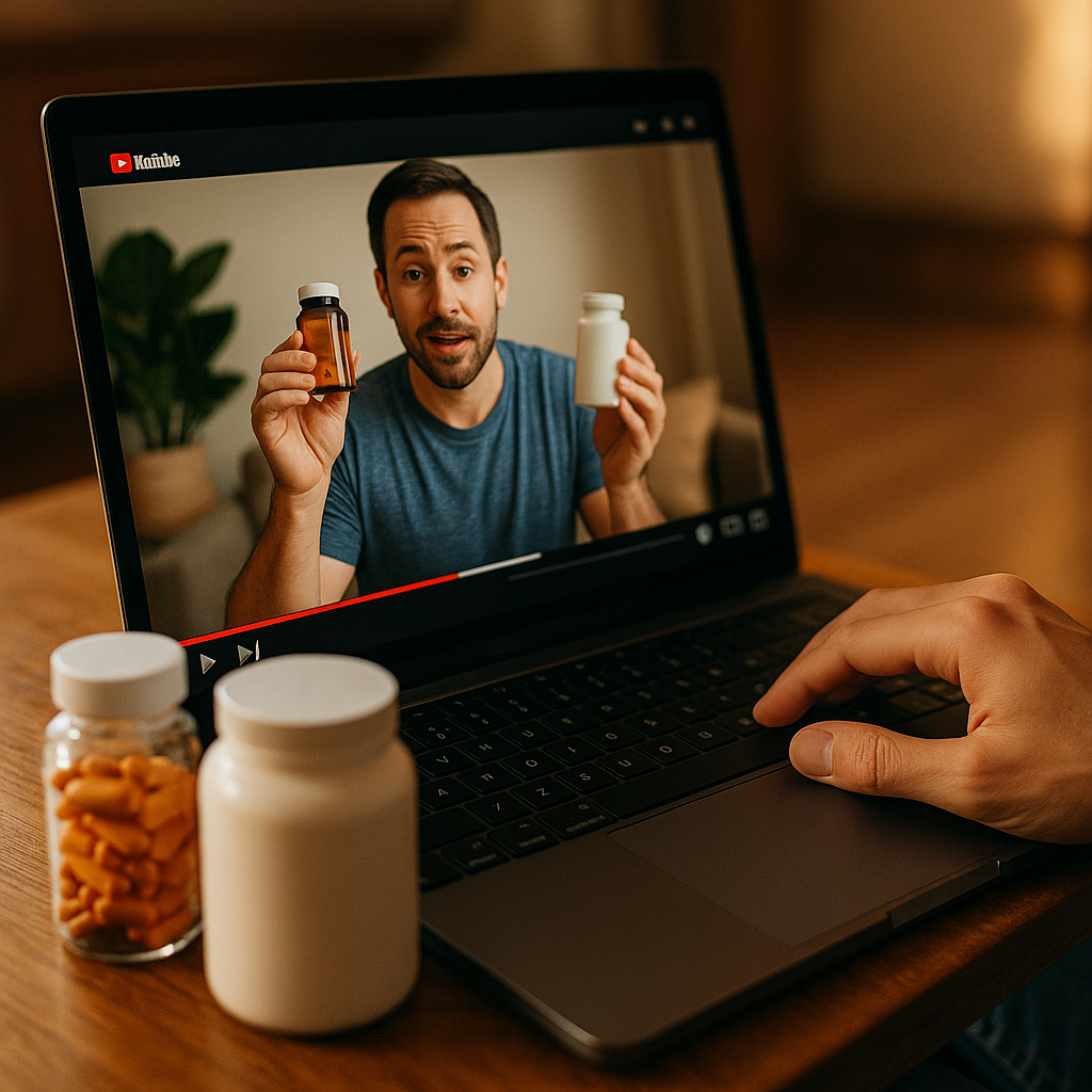 YouTube Long-Form Wins Trust for Supplement Brands