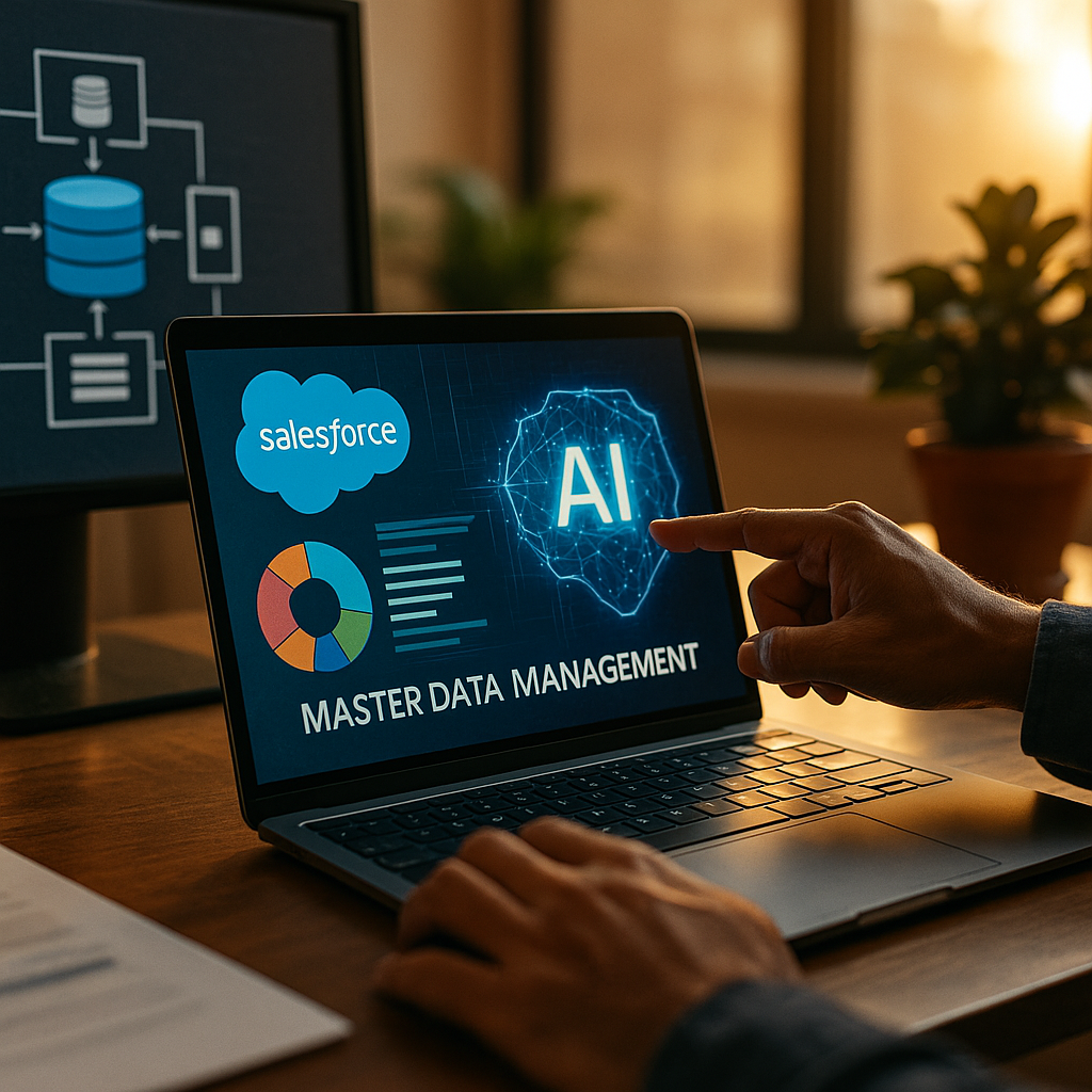 Salesforce Bets on Master Data Management to Make AI Safe