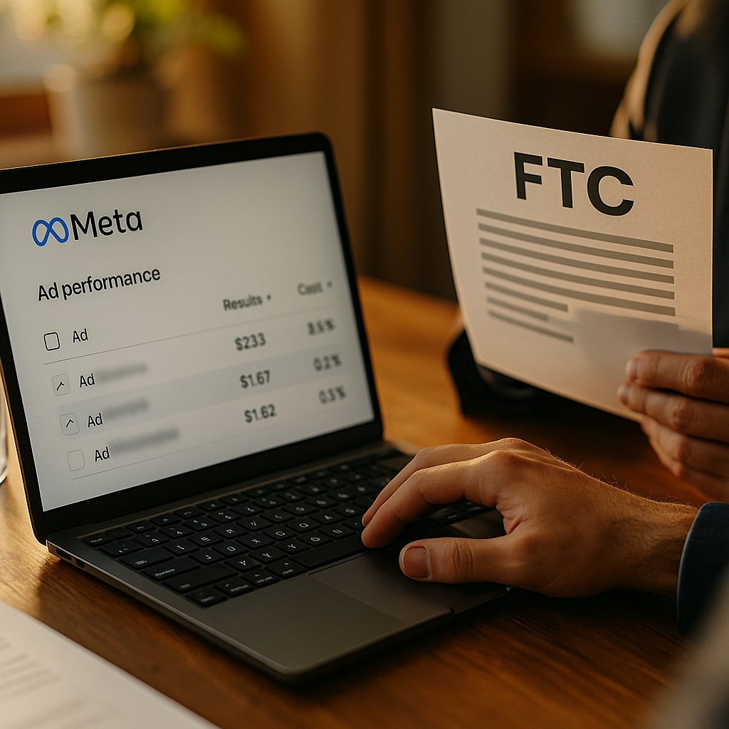 Meta Attribution Shift Raises FTC Risk for Whitelisted Ads
