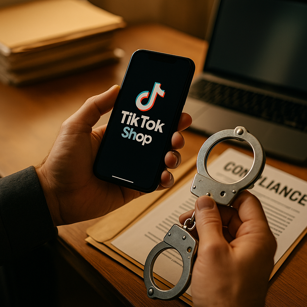 TikTok Shop Real IP Freeze: Compliance Playbook for Sellers