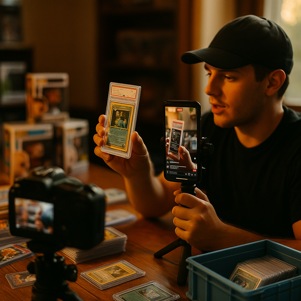 How Whatnot’s Livestream Auctions Made Collectibles Sellers Its Top Creators