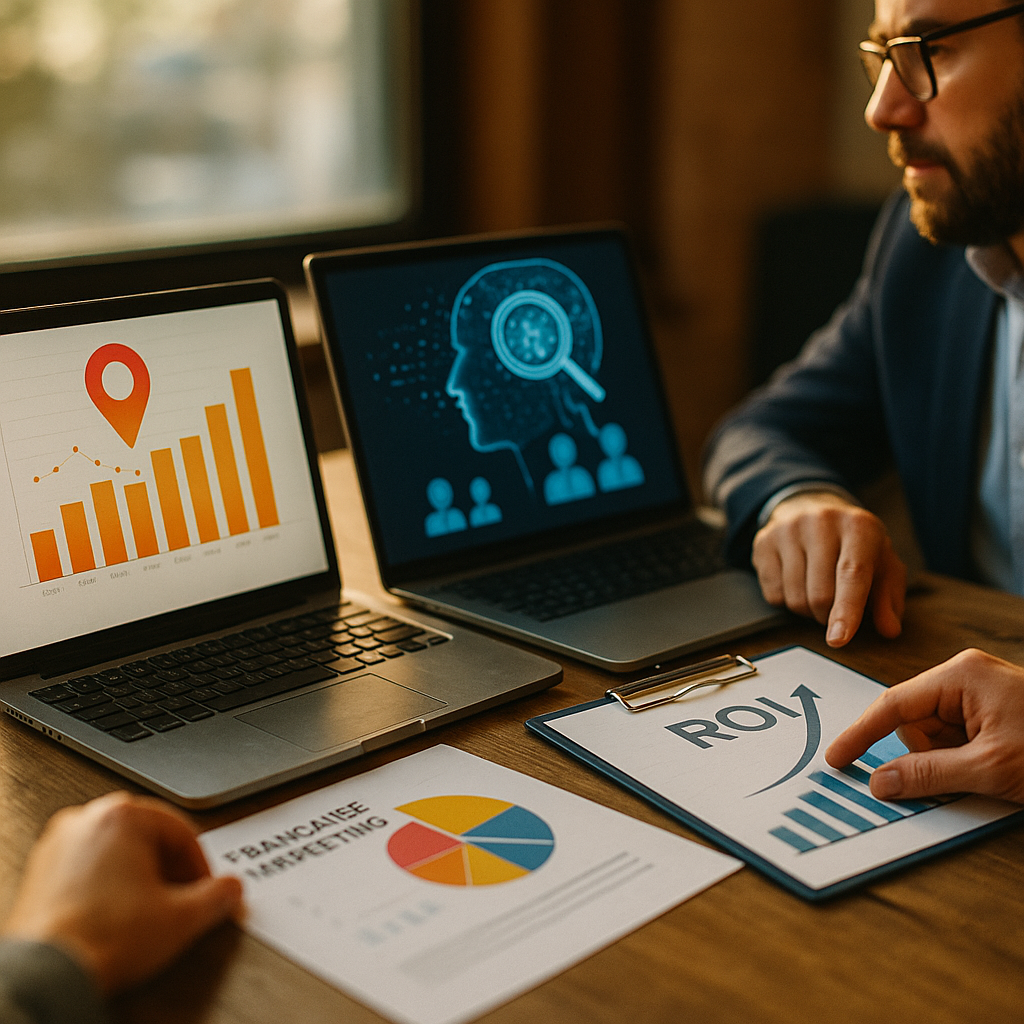 Franchise Marketing Platforms Compared, AI Targeting and ROI