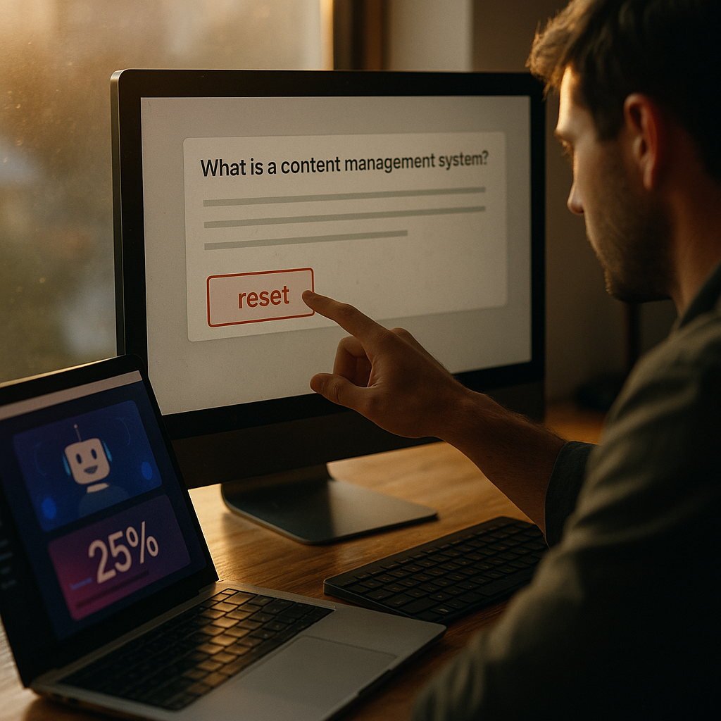 Gartner’s 25% AI-Answer Forecast Demands a Content Reset
