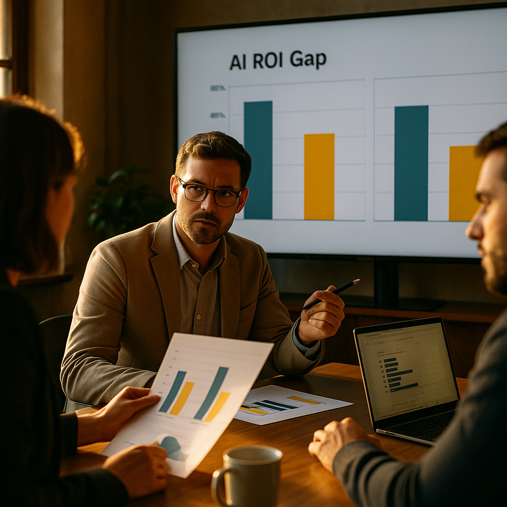 AI ROI Gap: 89% Spend More, Only 53% Prove It Works