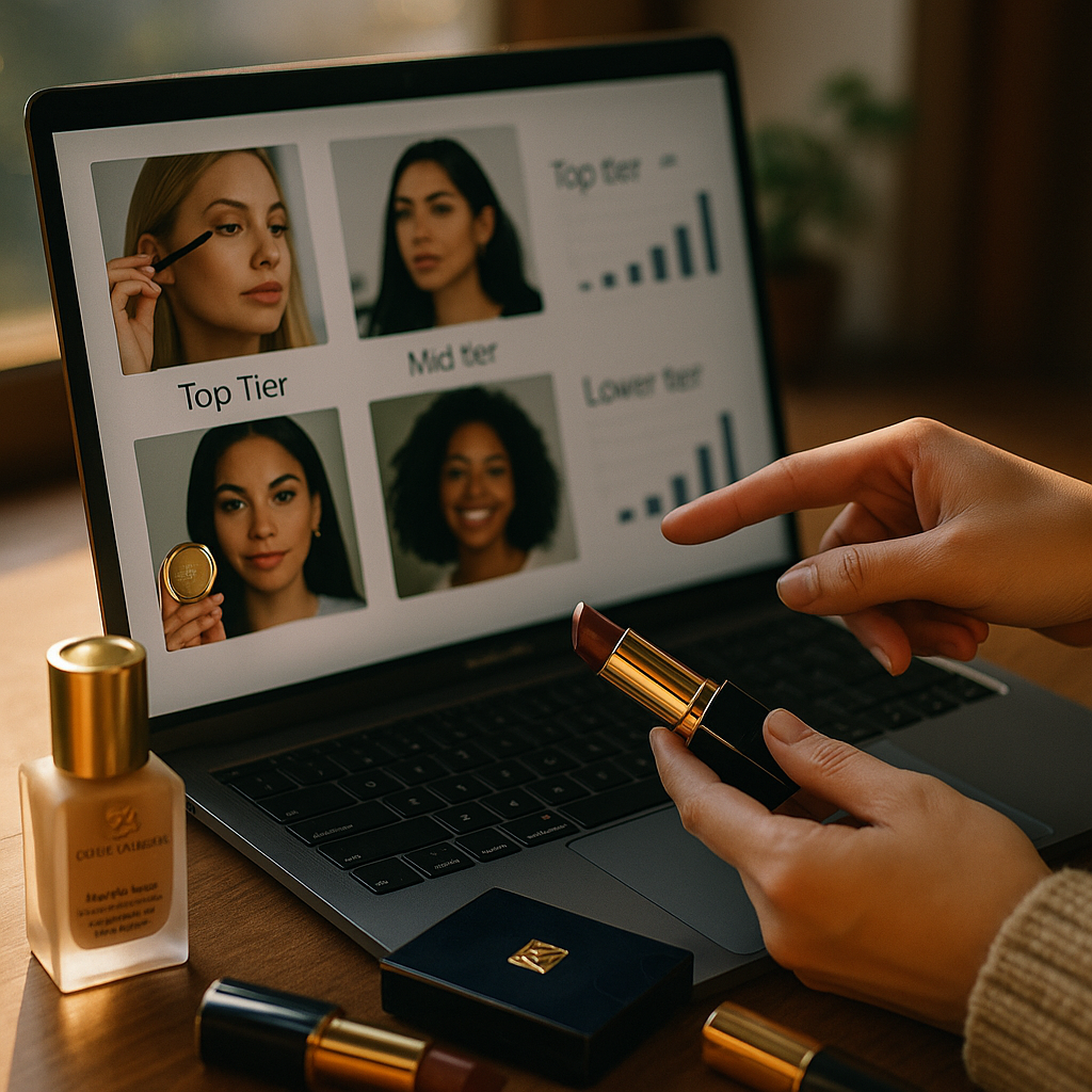 Estee Lauders Tiered Creator Model Beats One-Tier Rosters