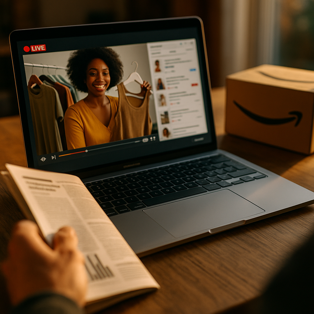 Amazon Live Bets on Creator Newsletters to Beat Payout Wars