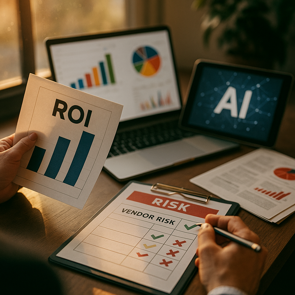 $422B Ad Market Shift: Rebuilding AI Vendor Selection for Risk and ROI