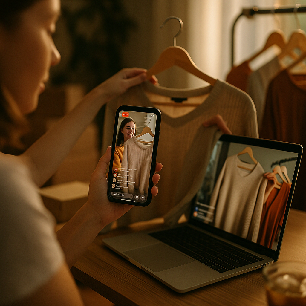 Live-Shopping and Shoppable Video Are Merging Fast, Rebuild UGC Now