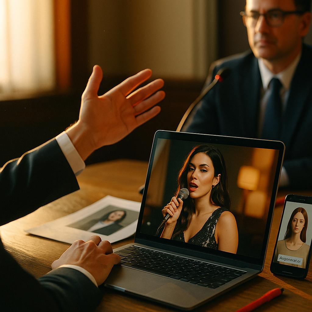 Synthetic Performer Disclosure Laws vs Platform AI Labels
