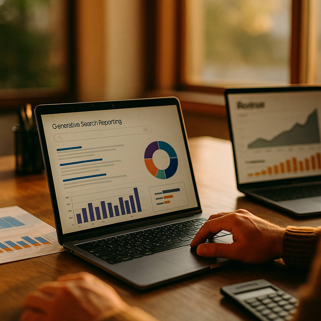 Building a Generative Search Reporting View That Ties to Revenue
