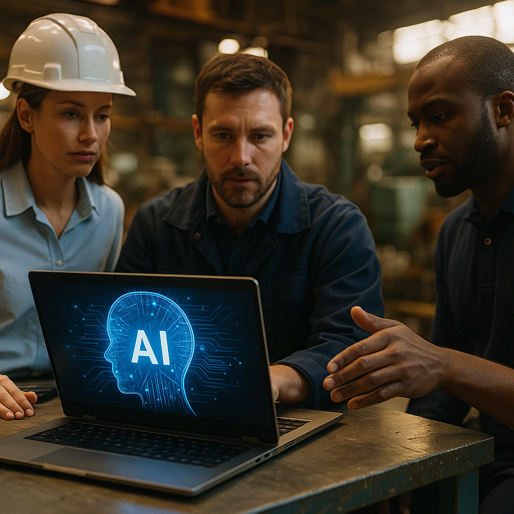 Marketing as a Service: Industrial B2Bs Blend AI and Teams