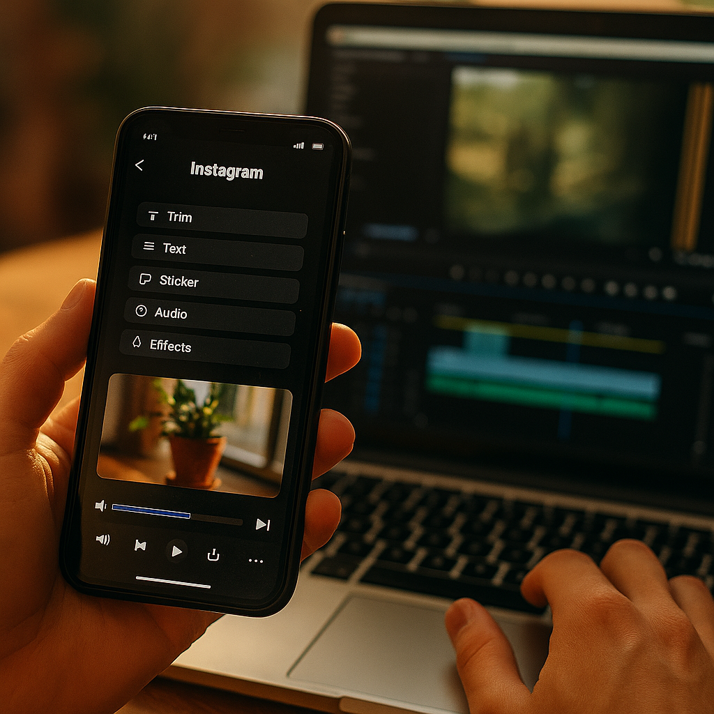 Instagram’s 5-Step Video Editing Framework Brands Ignore