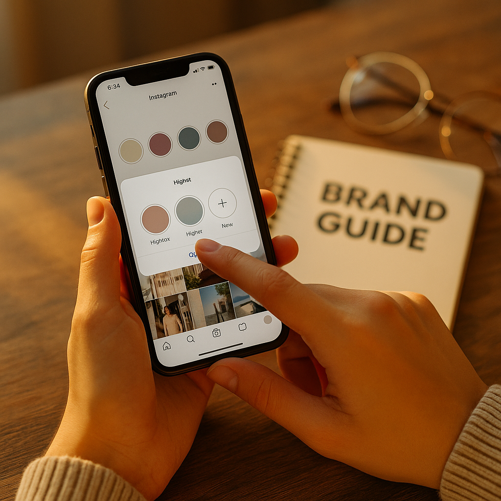 Instagram Add to Highlights Without Story, a Brand Guide