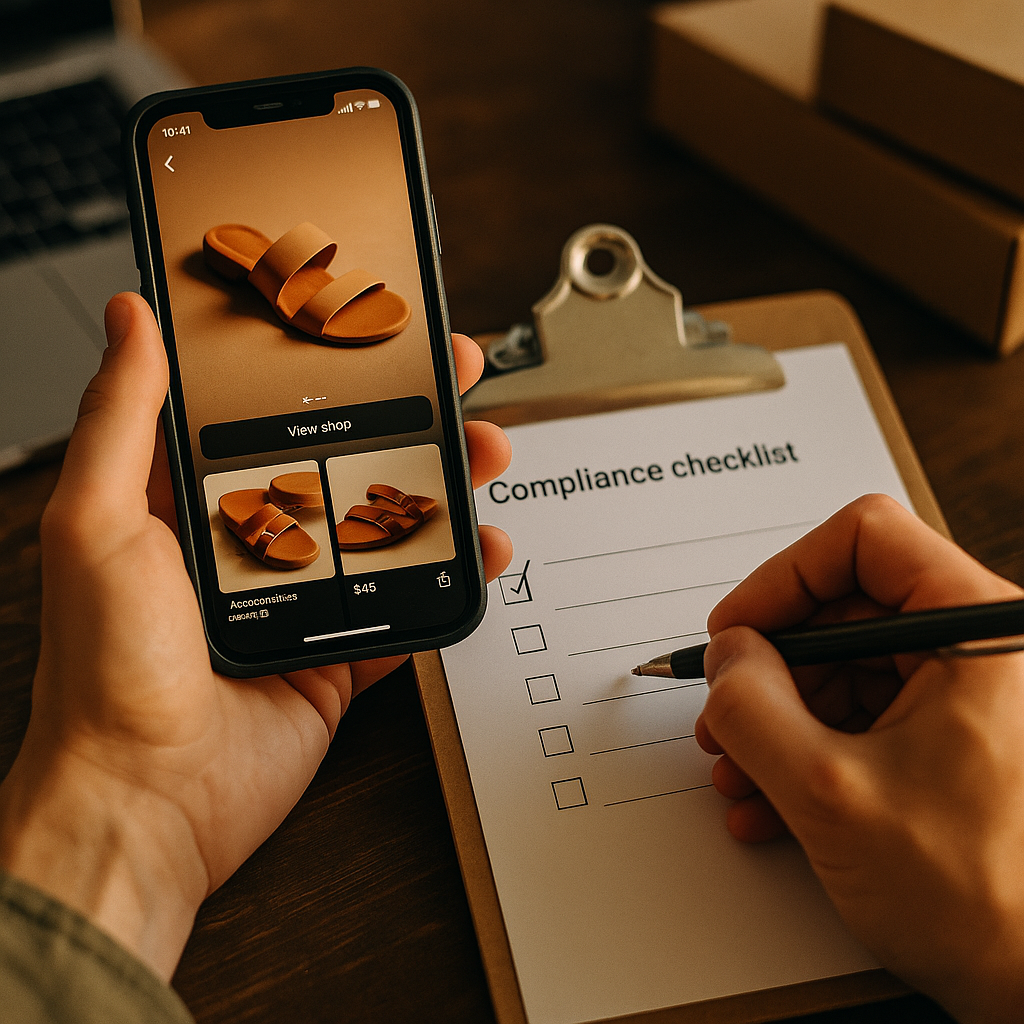CCPA/CPRA Compliance Checklist for Instagram Shopping Brands